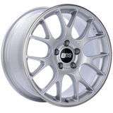 BBS CH-R 19x8.5 5x120 ET32 Brilliant Silver Polished Rim Protector Wheel -82mm PFS/Clip Required