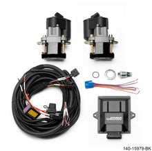 Load image into Gallery viewer, Wilwood Electronic Parking Brake Rear Retrofit Kit - 0.810in Rotor Black - eliteracefab.com