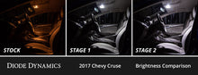 Load image into Gallery viewer, Diode Dynamics 11-15 Chevrolet Cruze Interior LED Kit Cool White Stage 1