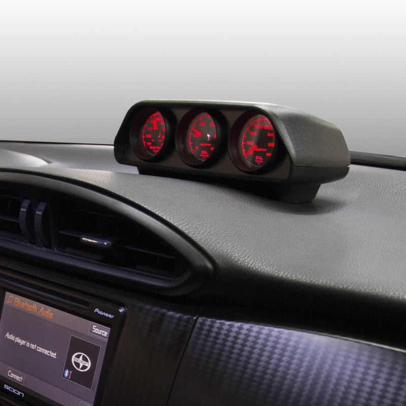 Autometer 13+ Scion FR-S / Subaru BRZ Direct Fit Dash Pod 5285