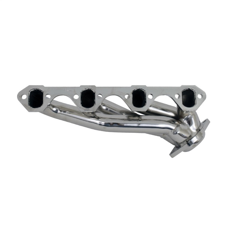 BBK 87-95 Ford F150 Truck 5.0 302 Shorty Unequal Length Exhaust Headers - 1-5/8 Silver Ceramic BBK