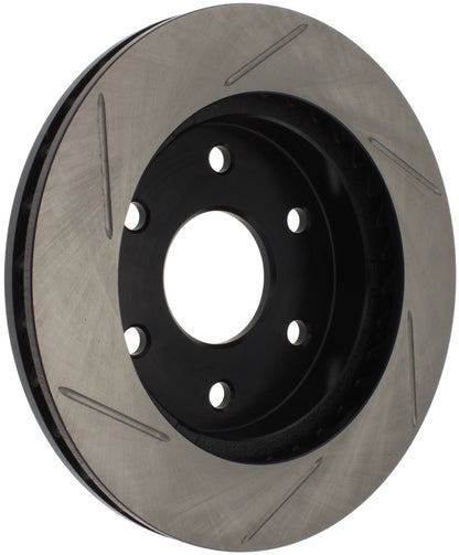 StopTech Power Slot 02-06 Cadillac Escalade / Chevrolet Avalanche 1500 Front Left Slotted Rotor Stoptech