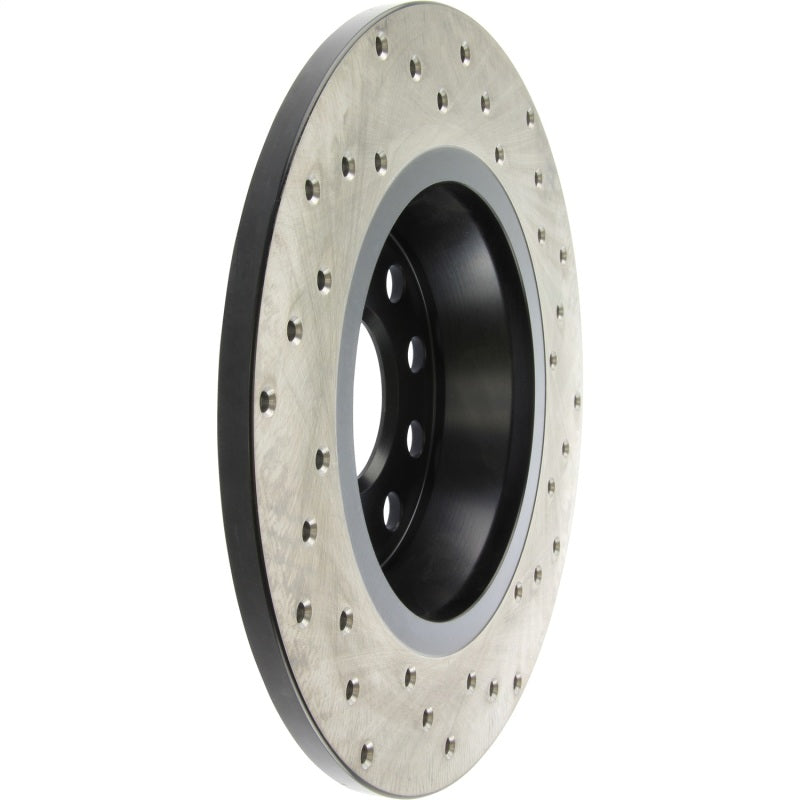 StopTech 10-11 & 13 Audi A3 Quattro / 10 VW GTI Mk VI Drilled Right CRYO-STOP Brake Rotor Stoptech