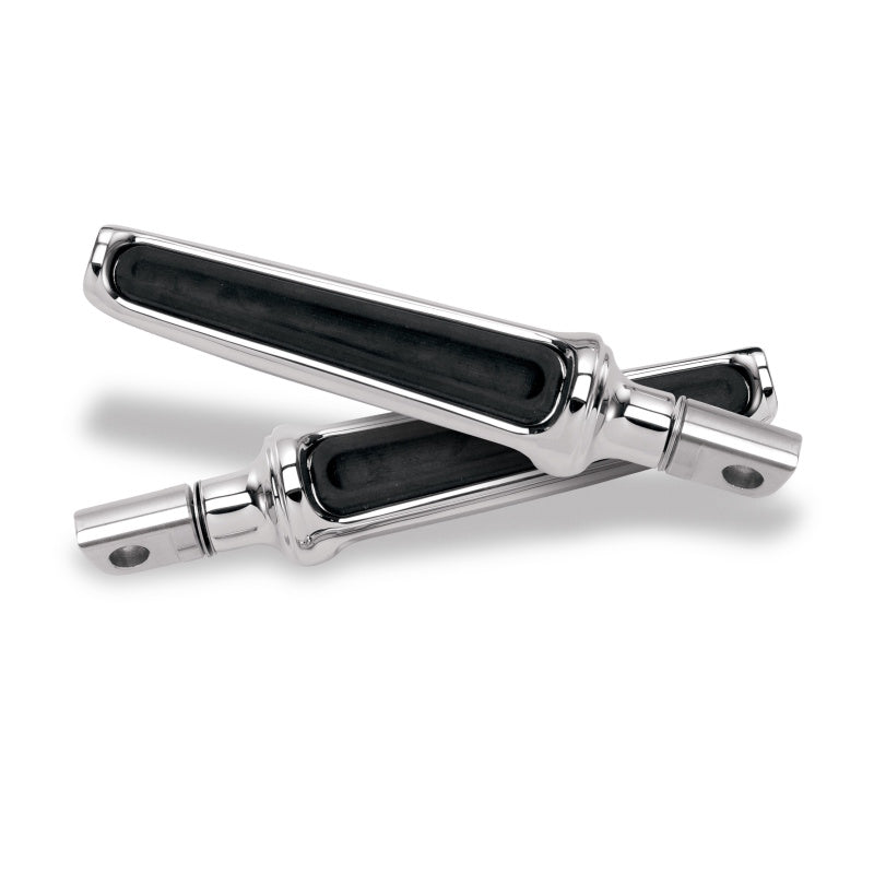 Performance Machine Footpegs Contour Passenger - Chrome