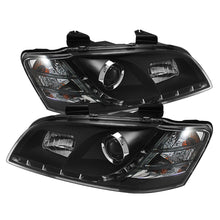 Load image into Gallery viewer, Spyder Pontiac G8 08-09 Projector Headlights DRL Black High H1 Low H7 PRO-YD-PG808-DRL-BK - eliteracefab.com