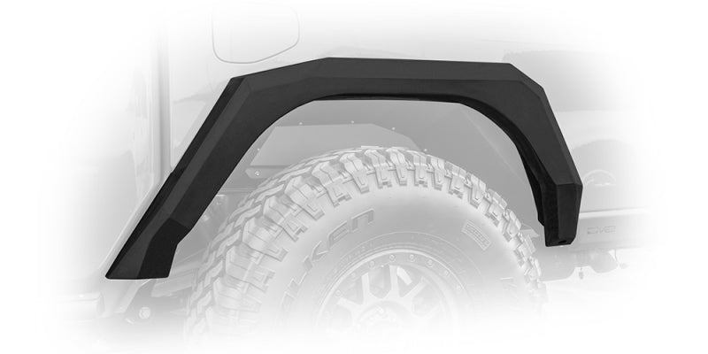 DV8 Offroad 2019+ Jeep Gladiator Armor Fenders - eliteracefab.com