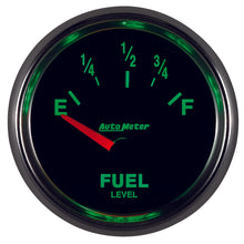 Load image into Gallery viewer, Autometer GS 52mm 0-90 ohms Short Sweep Electronic Fuel Level GM Gauge