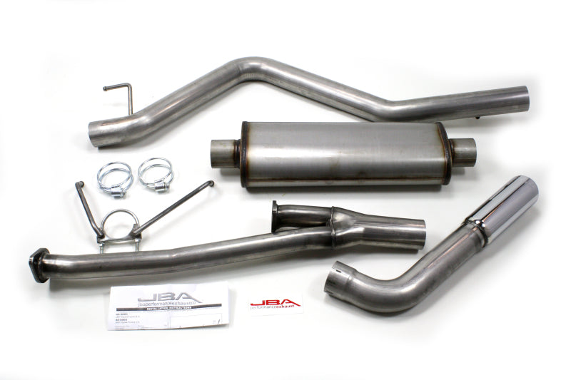 JBA 07-20 Toyota Tundra 4.6L/4.7L/5.7L 409SS Pass Side Single Exit Cat-Back Exhaust JBA