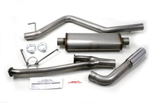 Load image into Gallery viewer, JBA 07-20 Toyota Tundra 4.6L/4.7L/5.7L 409SS Pass Side Single Exit Cat-Back Exhaust JBA