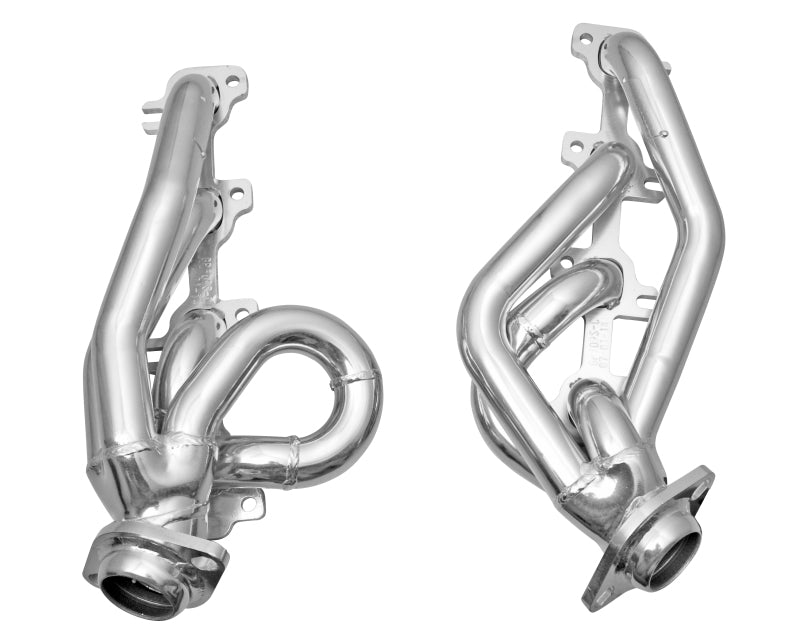 Gibson 02-03 Dodge Ram 1500 SLT 4.7L 1-1/2in 16 Gauge Performance Header - Ceramic Coated Gibson