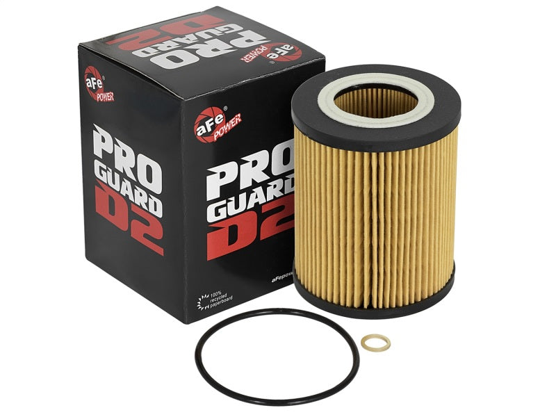 aFe ProGuard D2 Fluid Filters Oil F/F OIL BMW Gas Cars 96-06 L6 - eliteracefab.com