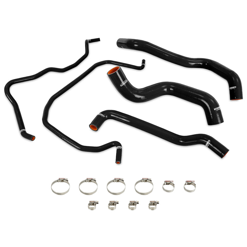 Mishimoto 2019+ Chevrolet Silverado 1500 Silicone Hose Kit - Black - eliteracefab.com