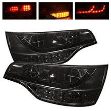 Load image into Gallery viewer, Spyder GMC Sierra 19-20 LED Model Only LED Tail Lights - Black Smoke ALT-YD-GS19LED-LED-BSM - eliteracefab.com