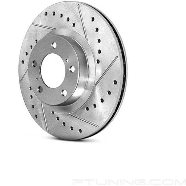 STOPTECH 01-05 LEXUS IS300 / 02-10 LEXUS SC430 SPORT SLOTTED & DRILLED REAR RIGHT BRAKE ROTOR, 227.44090R - eliteracefab.com