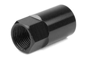 WHEEL MATE MONSTER LUG NUT CAPS – BLACK 14×1.50 - eliteracefab.com
