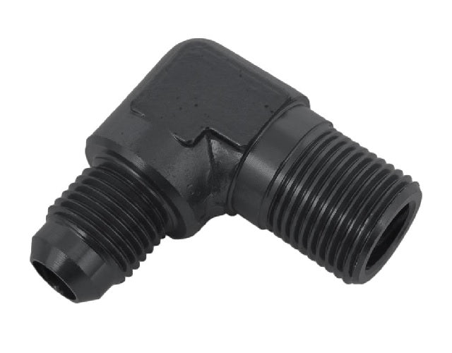 Fragola Performance Systems 482266-BL AN to Pipe Thread Fittings  -6AN x 3/8 NPT 90 Degree Fragola