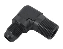 Load image into Gallery viewer, Fragola Performance Systems 482266-BL AN to Pipe Thread Fittings  -6AN x 3/8 NPT 90 Degree