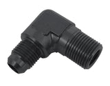 Fragola Performance Systems 482266-BL AN to Pipe Thread Fittings  -6AN x 3/8 NPT 90 Degree