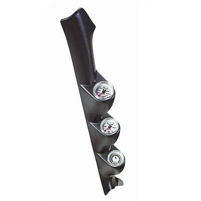 AutoMeter GAUGE MOUNT; A-PILLAR; REPLACEMENT; TRIPLE; 2 1/16in.; SILVERADO/SIERRA 14+ - eliteracefab.com