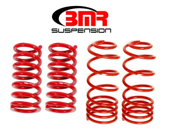 BMR 1.25" DROP LOWERING SPRING KIT RED (82-92 F-BODY) - eliteracefab.com