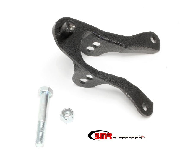 BMR UPPER CONTROL ARM MOUNT BLACK (11-14 MUSTANG/GT500) - eliteracefab.com