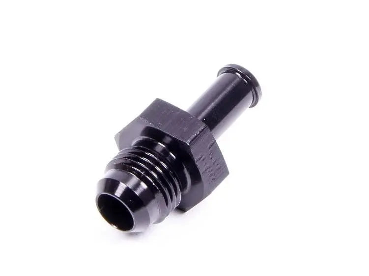 Aeromotive 15635 -6 AN Male Flare to 5/16 Inch Barb Hose Fitting - eliteracefab.com