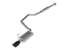 Load image into Gallery viewer, aFe POWER Takeda 12-16 Subaru Impreza 2.0L 2.5in 304SS CB Exhaust w/ Black Tips - eliteracefab.com