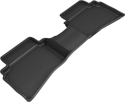 3D MAXpider L1HY10221509 20-21 Hyundai Venue Kagu 2nd Row Floormats - Black