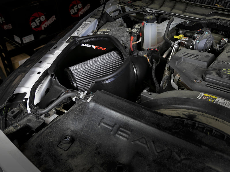 aFe 13-18 Dodge L6 6.7L Diesel Trucks MagnumFORCE Stage-2 Intake PRO Dry S Filter - eliteracefab.com