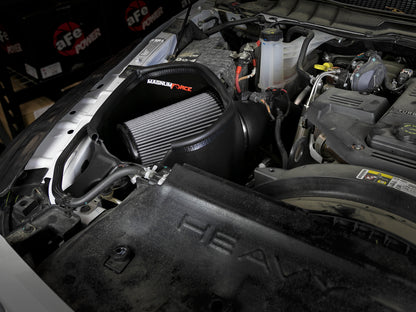 aFe 13-18 Dodge L6 6.7L Diesel Trucks MagnumFORCE Stage-2 Intake PRO Dry S Filter - eliteracefab.com
