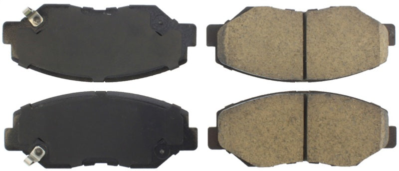 StopTech Street Touring 03-10 Honda Accord / 02-06 CR-V Front Brake Pads - eliteracefab.com