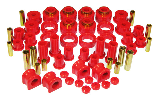Prothane Total Vehicle Suspension Bushing Kit for 1994–2001 Dodge Ram 2WD, Red – 4-2004
