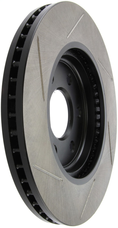 StopTech Power Slot 05-09 Nissan Frontier 2WD / 02-05 Frontier 4WD Slotted Front Left Rotor Stoptech