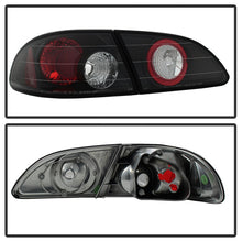 Load image into Gallery viewer, Spyder Toyota Corolla 98-02 Euro Style Tail Lights Black ALT-YD-TC98-BK - eliteracefab.com