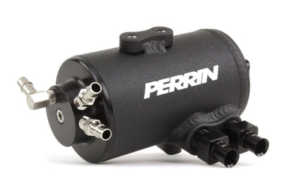 Perrin 22-23 Toyota GR86 / 13-16 Scion FR-S / 13-23 Subaru BRZ Air Oil Separator - Black Perrin Performance