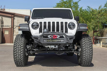 Load image into Gallery viewer, Addictive Desert Designs 2018 Jeep Wrangler JL Rock Fighter Front Bumper w/ Low Profile Top Hoop - eliteracefab.com