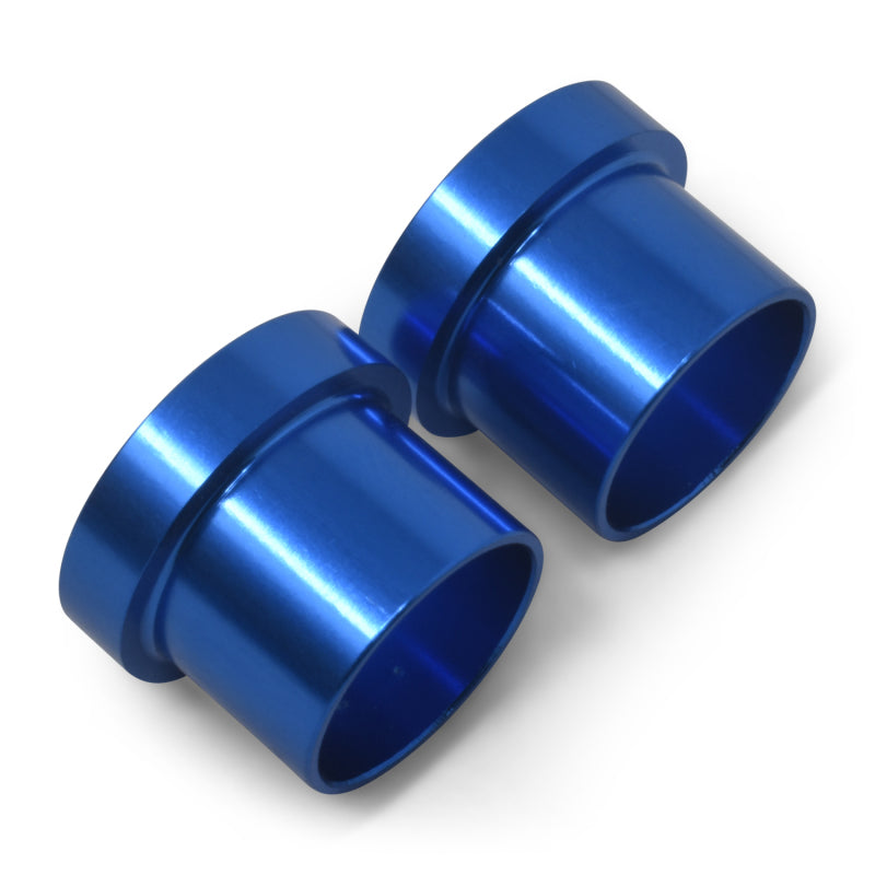 Russell Performance -6 AN Tube Sleeve 3/8in dia. (Blue) (2 pcs.)