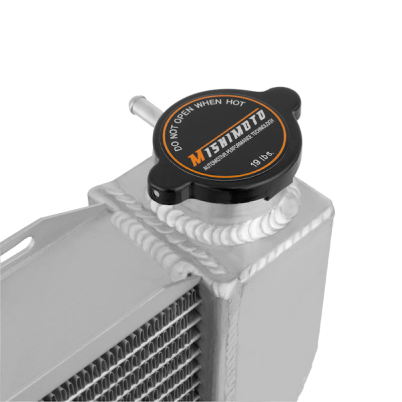 Mishimoto Universal Dual Pass Race Radiator 27x19x3 Inches Aluminum Radiator - eliteracefab.com
