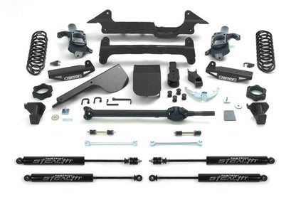 Fabtech 03-08 Hummer H2 4WD w/Rear Coil Springs 6in Perf. System w/Stealth Shocks - eliteracefab.com