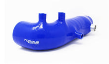 Load image into Gallery viewer, Torque Solution Turbo Inlet Hose Black: 02-07 Subaru WRX/04-18 STI/05-09 Legacy GT/04-13 FTX - Blue