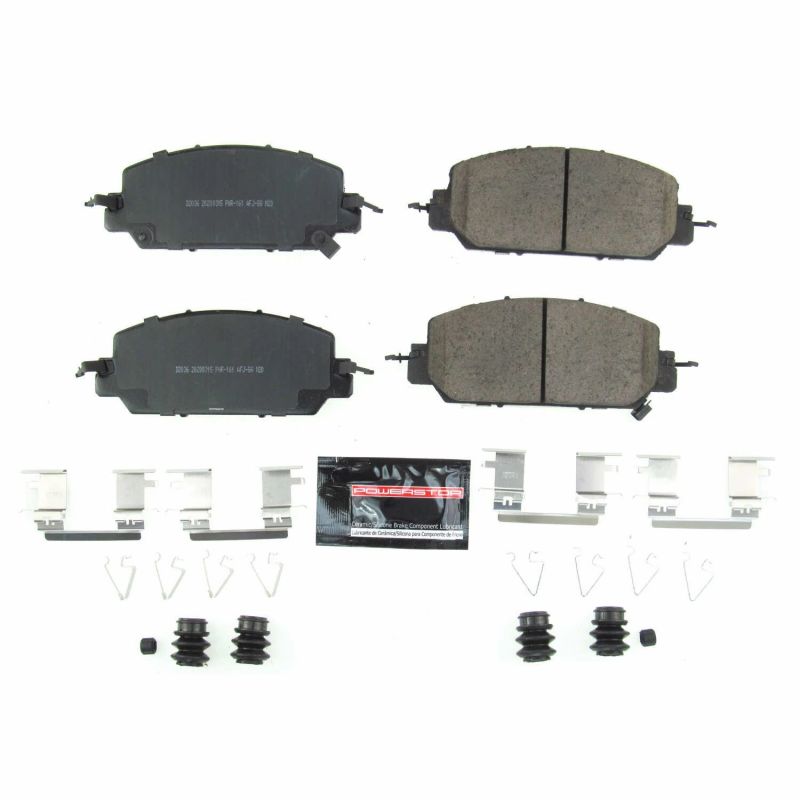 Power Stop 18-19 Honda Clarity Front Z23 Evolution Sport Brake Pads w/Hardware - eliteracefab.com