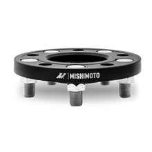 Load image into Gallery viewer, Mishimoto 5X114.3 15MM Wheel Spacers - Black - eliteracefab.com