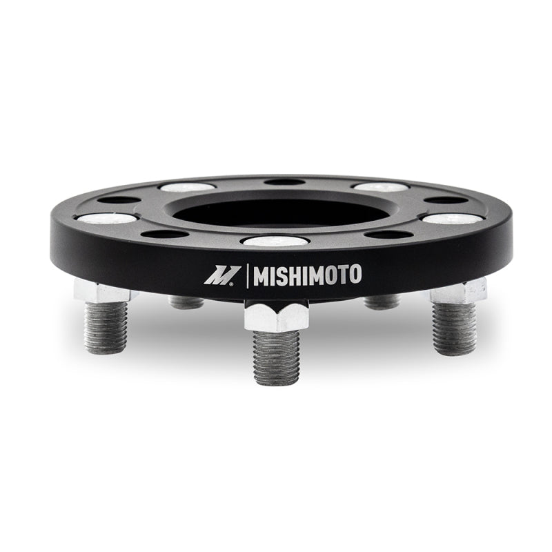 Mishimoto Wheel Spacers - 5X114.3 / 70.5 / 20 / M14 - Black - eliteracefab.com