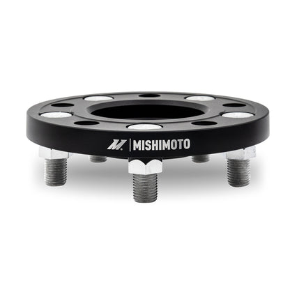 Mishimoto Wheel Spacers - 5X114.3 / 70.5 / 20 / M14 - Black - eliteracefab.com