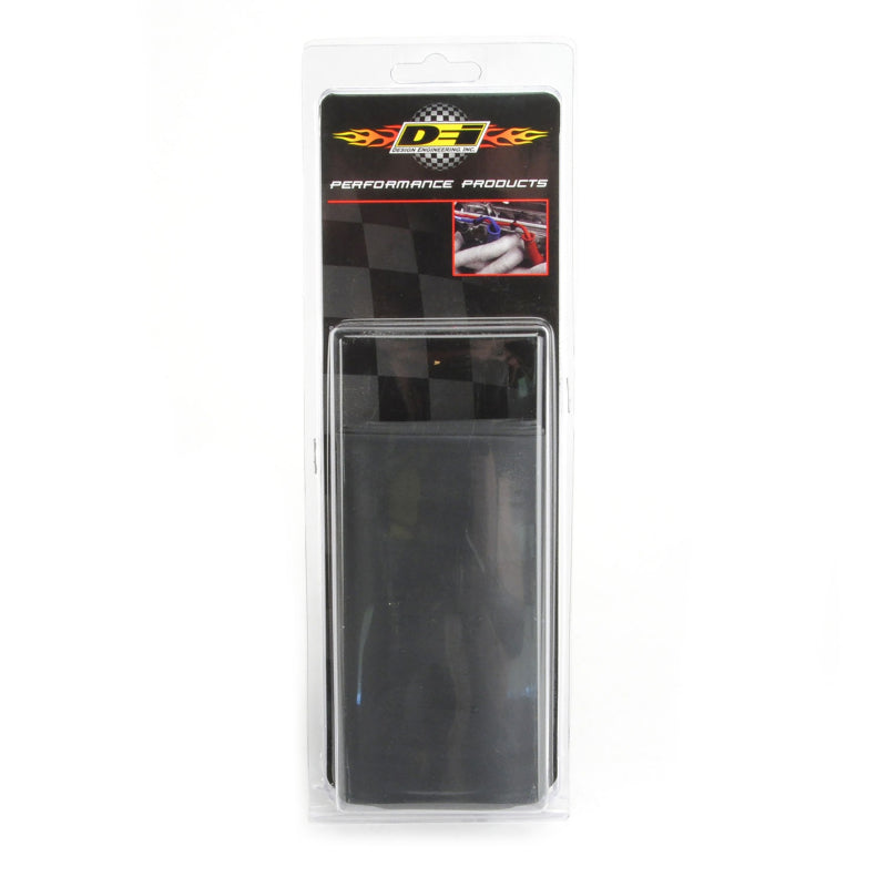 DEI Hi-Temp Shrink Tube 3in (75mm) x 2ft - Black DEI