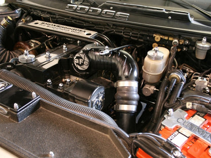 aFe Bladerunner Manifolds Intake MAN INT Dodge Diesel Trucks 98.5-02 L6-5.9L (td) - eliteracefab.com