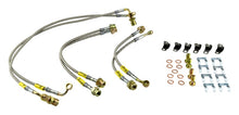 Load image into Gallery viewer, Goodridge 00-06 Tahoe / 00-07 Suburban / 00-05 Escalade All w/ Stablia Track Brake Lines - eliteracefab.com