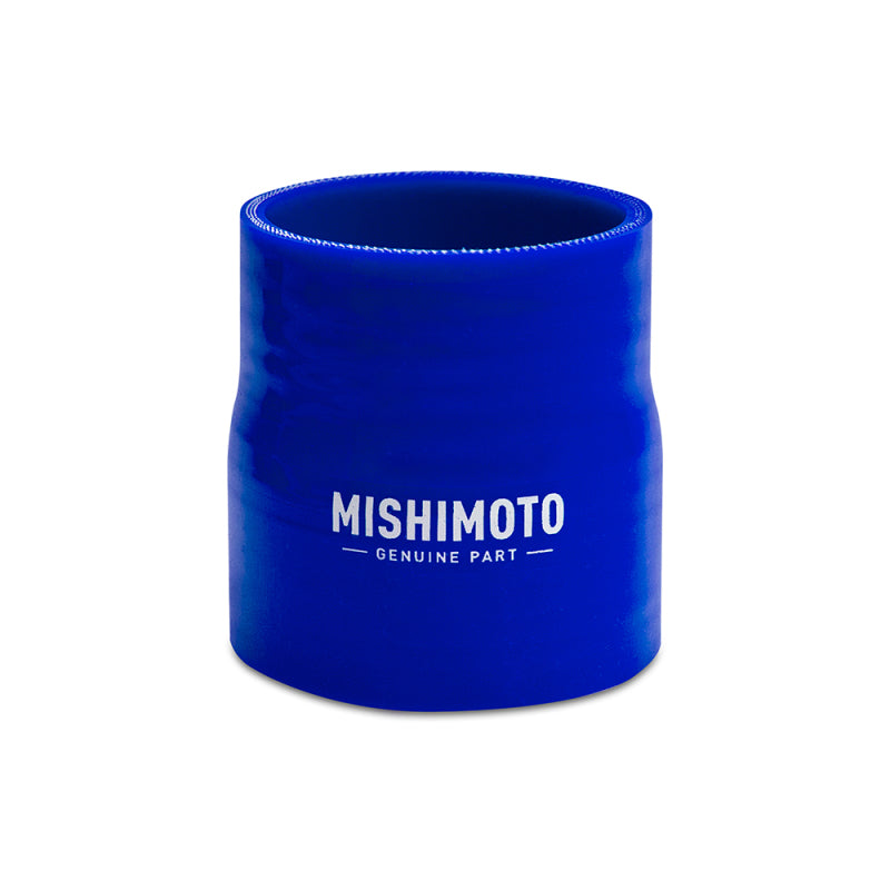 Mishimoto 2.5 to 2.75 Inch Blue Transition Coupler - eliteracefab.com