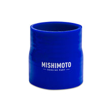 Load image into Gallery viewer, Mishimoto 3.5 to 4 Inch Silicone Transition Coupler - Blue - eliteracefab.com