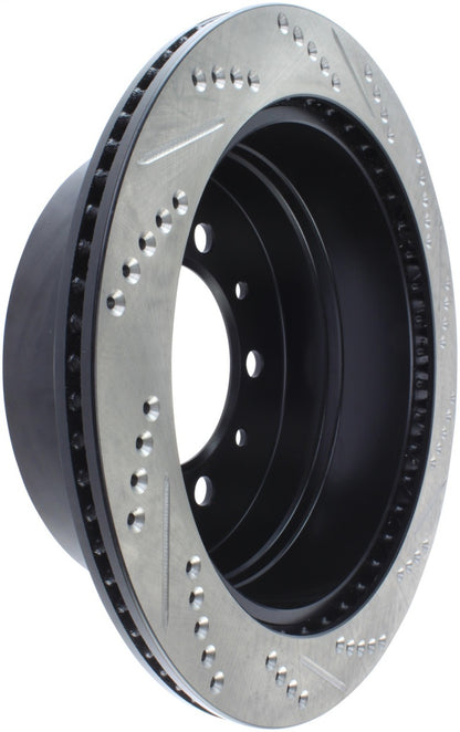 StopTech Slotted & Drilled Sport Brake Rotor Stoptech